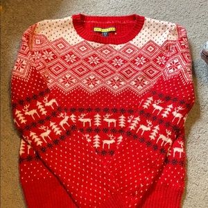 It is a Christmas sweater :)